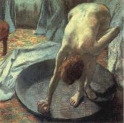 Edgar Degas The Tub Spain oil painting artist